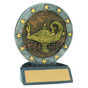 All Star Knowledge Resin Award