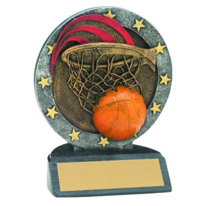 All Star Basketball Resin Award
