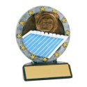 All Star Swimming Resin Award