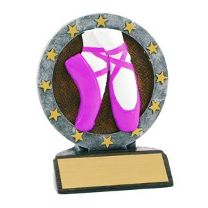 All Star Dance Resin Award