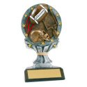All Star Football Resin Trophy