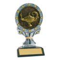 All Star Lamp of Knowledge Resin Trophy