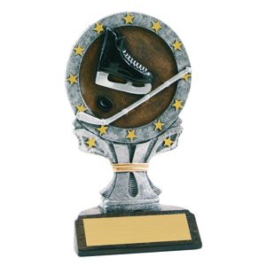 All Star Hockey Resin Trophy