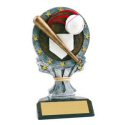 All Star Baseball Resin Trophy