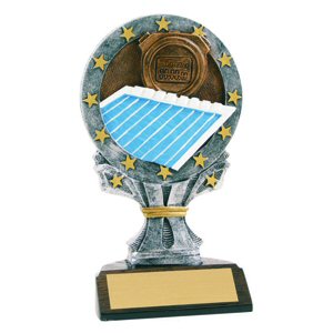 All Star Swim Resin Trophy