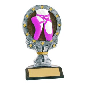 All Star Dance Resin Trophy