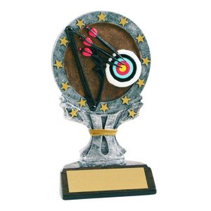 All Star Archery Resin Trophy