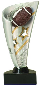 Banner Design Football Resin Figure
