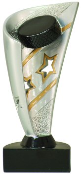 Banner Design Hockey Resin Figure