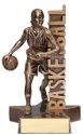 Female Basketball Billboard Trophy