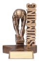 Female Swimmer Billboard Trophy