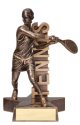 Female Tennis Billboard Trophy