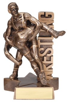Wrestling Billboard Trophy