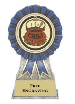 Blue Ribbon Chili Cook-off Award