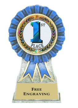 Blue Ribbon First Place Award