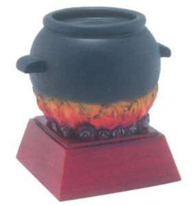 Chili Pot Resin Statue Trophy