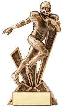 Football Check Resin Award