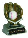 Classic Baseball Theme Resin