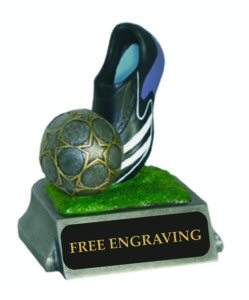 Classic Soccer Theme Resin