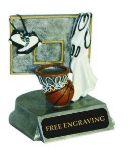 Classic Basketball Theme Resin