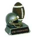 Classic Football Theme Resin