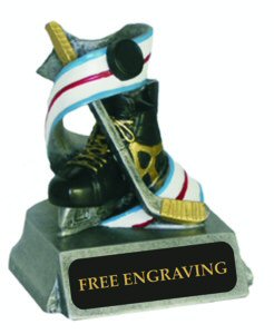 Classic Ice Hockey Theme Resin