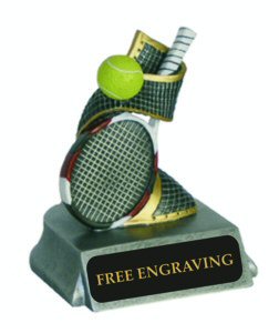 Classic Tennis Theme Resin