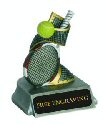 Classic Tennis Theme Resin
