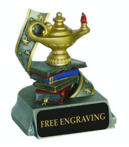 Classic Knowledge Theme Resin