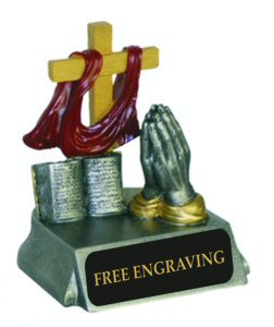 Classic Religion Theme Resin