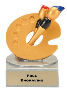 Color Tek Art Resin Award