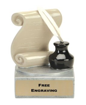 Color Tek Literature Resin Award