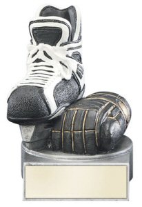 Color Tek Hockey Glove and Skate Resin Award