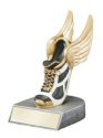 Color Tek Running Winged Sneaker Resin Award