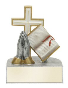 Color Tek Praying Hands Resin Award