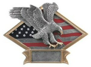 American Eagle Diamond Plate