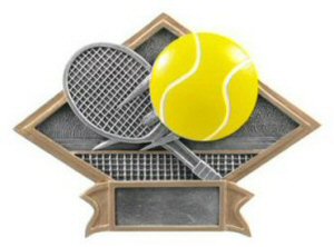 Tennis Diamond Resin Plate
