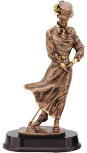 Nostalgia Female Golfer Award