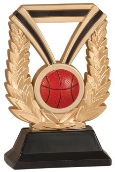 Basketball DuraResin Trophy
