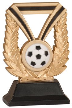 Soccer DuraResin Trophy