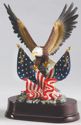 American Flags Eagle Trophy