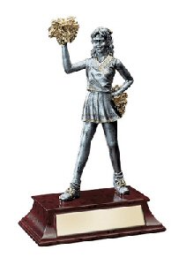 Elite Cheerleader Statue