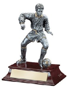 Elite Soccer Player Statue Male or Female