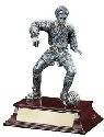 Elite Soccer Player Statue Male or Female