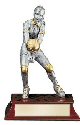 Elite Female Volleyball Player Statue