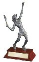Elite Female Tennis Player Statue