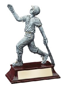 Elite Baseball Batter Statue Male or Female