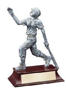 Elite Female Batter Statue