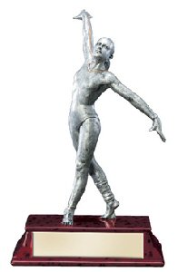 Elite Female Gymnast Statue