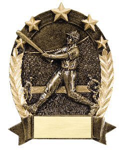 Five Stars Baseball Oval Male or Female